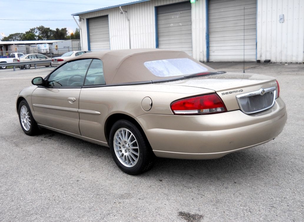 Are chrysler sebring convertibles good cars #4