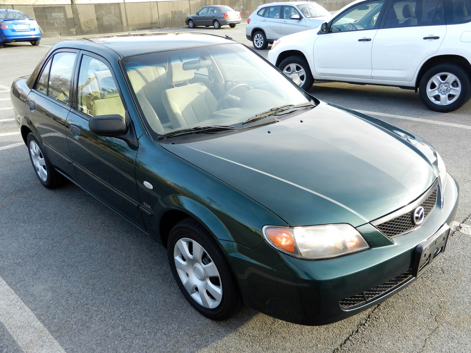 1999 Mazda Protege Overview Cargurus