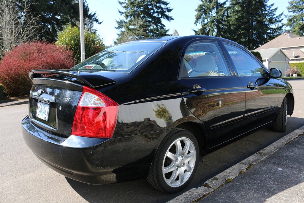 2006 Kia Spectra