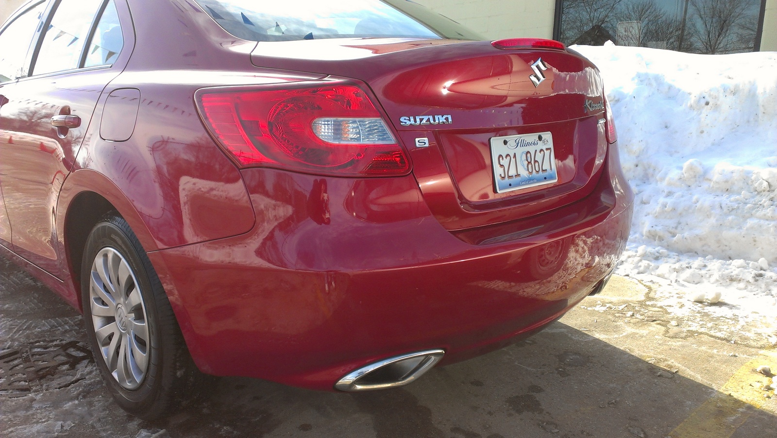 2012 Suzuki Kizashi