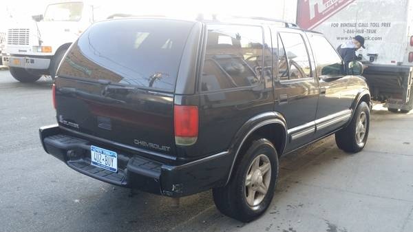 2000 Chevrolet Blazer