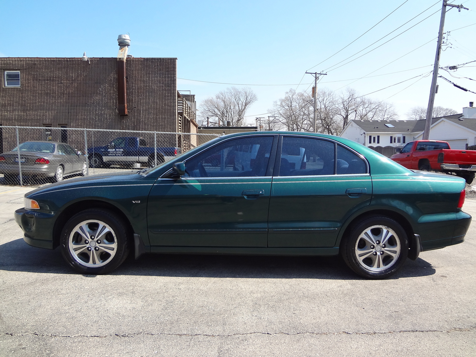 2001 Mitsubishi Galant - Pictures - CarGurus