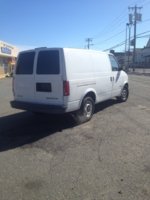 Astro Cargo Van Astro Cargo Van