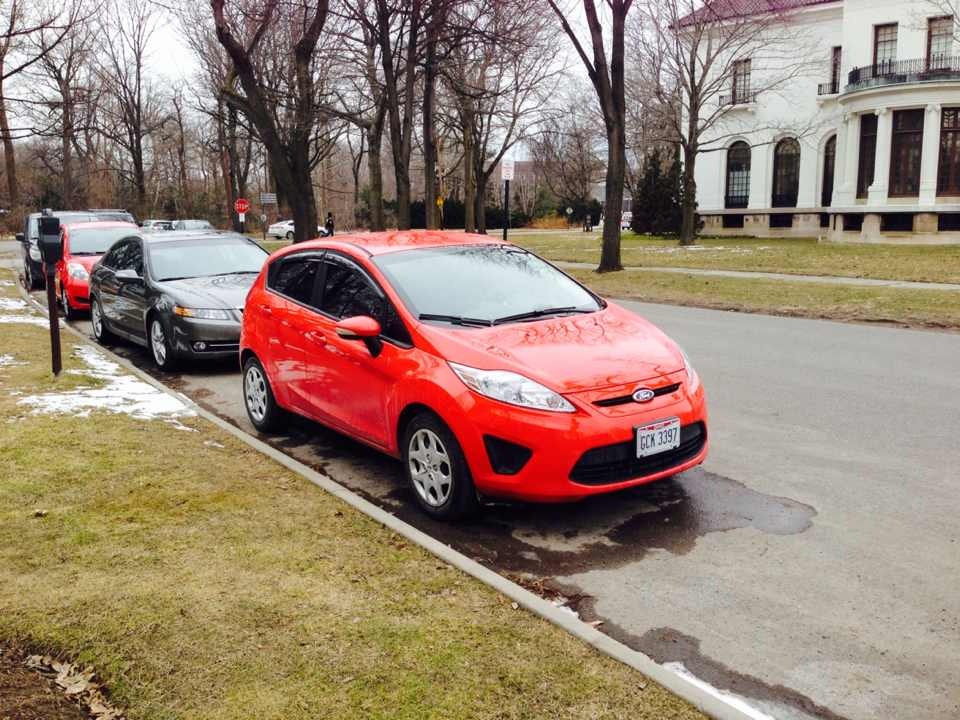 2013 Ford Fiesta