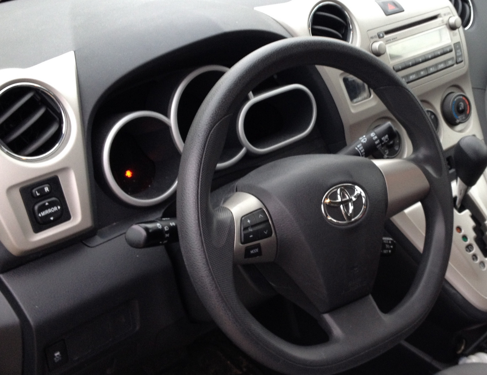2012 Toyota Matrix