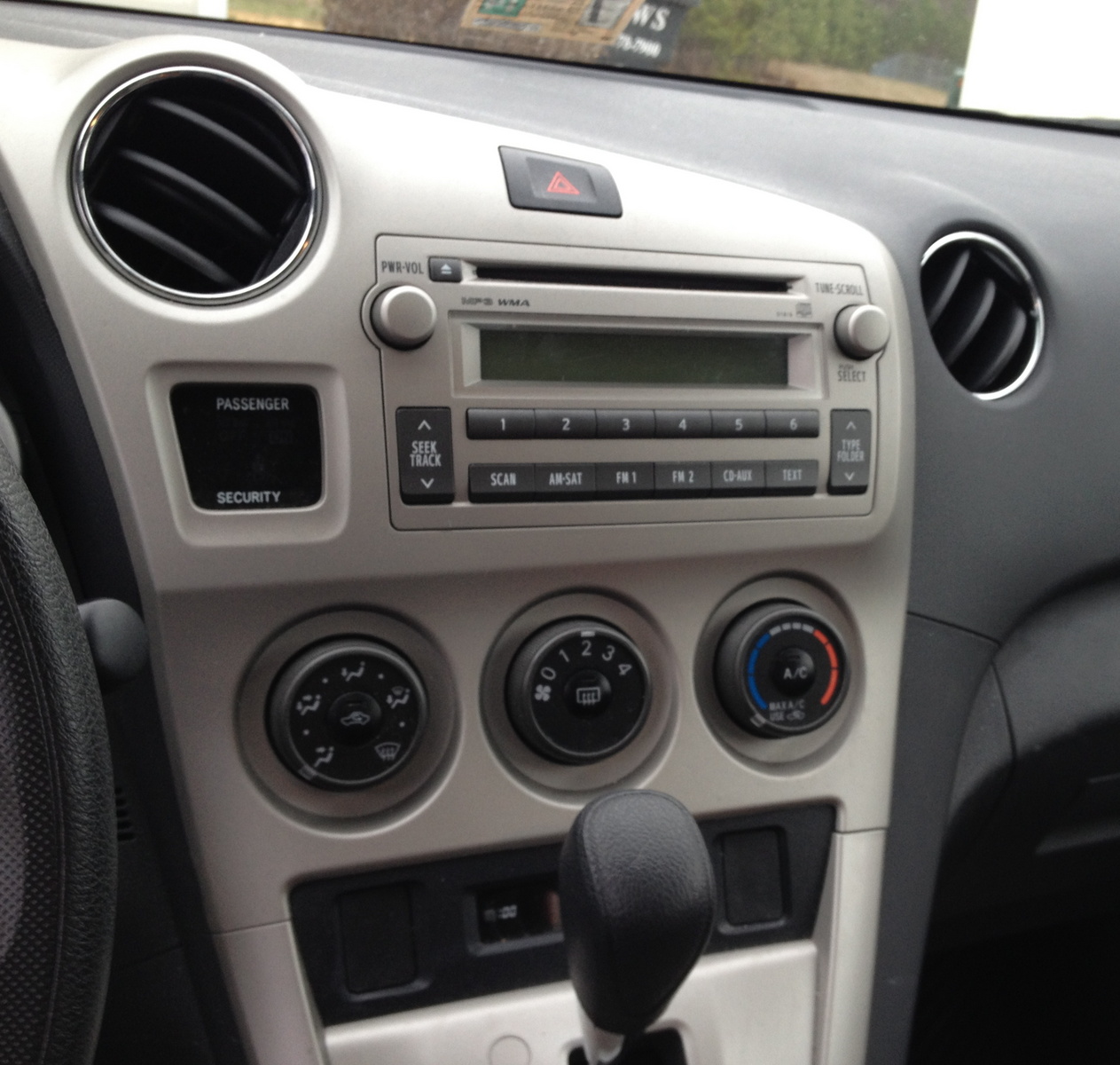 2012 Toyota Matrix