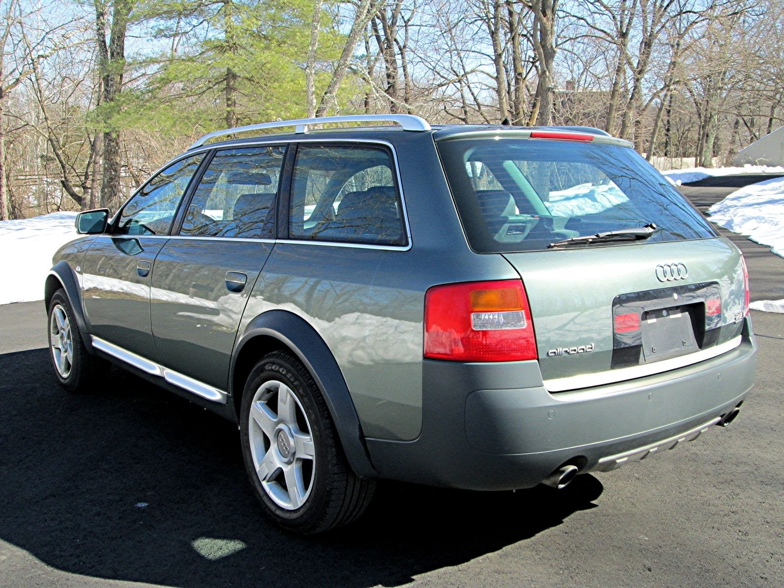 2002 Audi Allroad Quattro Overview Cargurus