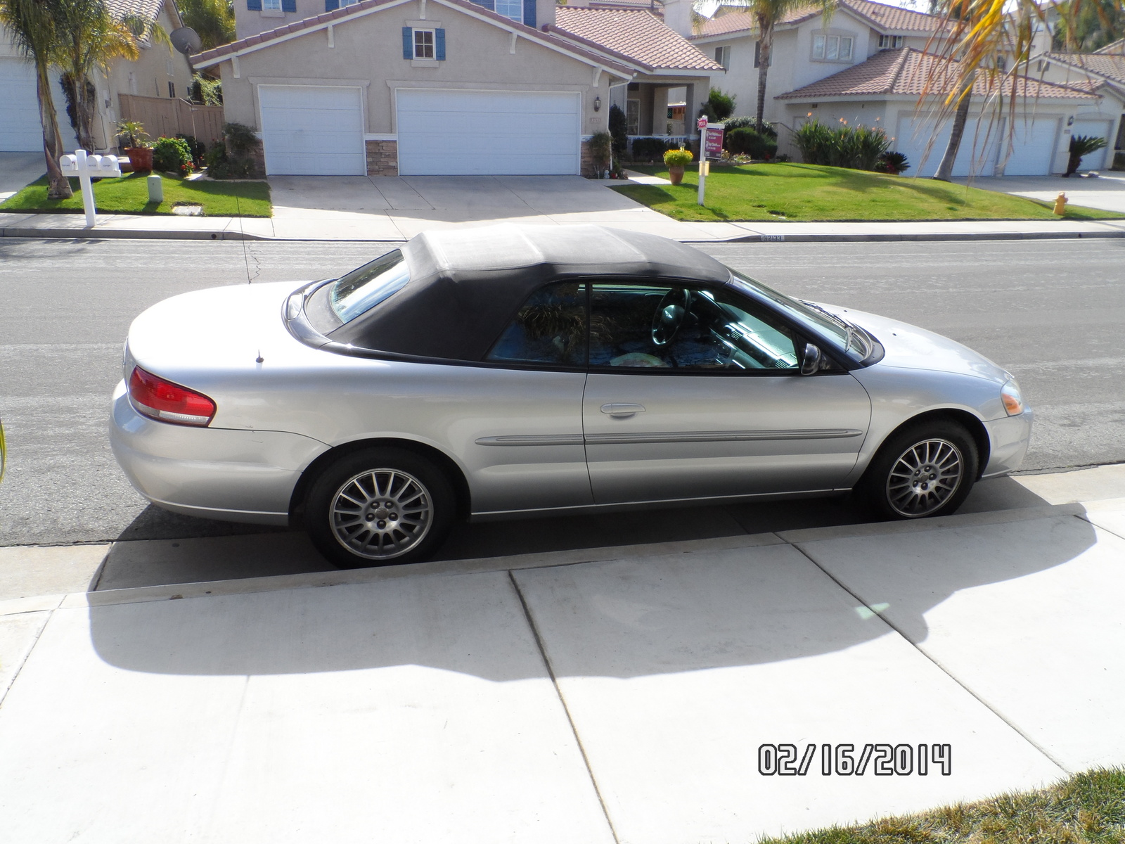 2005 Chrysler sebring convertible touring edition #3