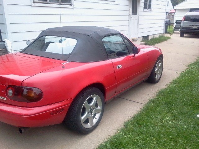 1990 Mazda MX-5 Miata