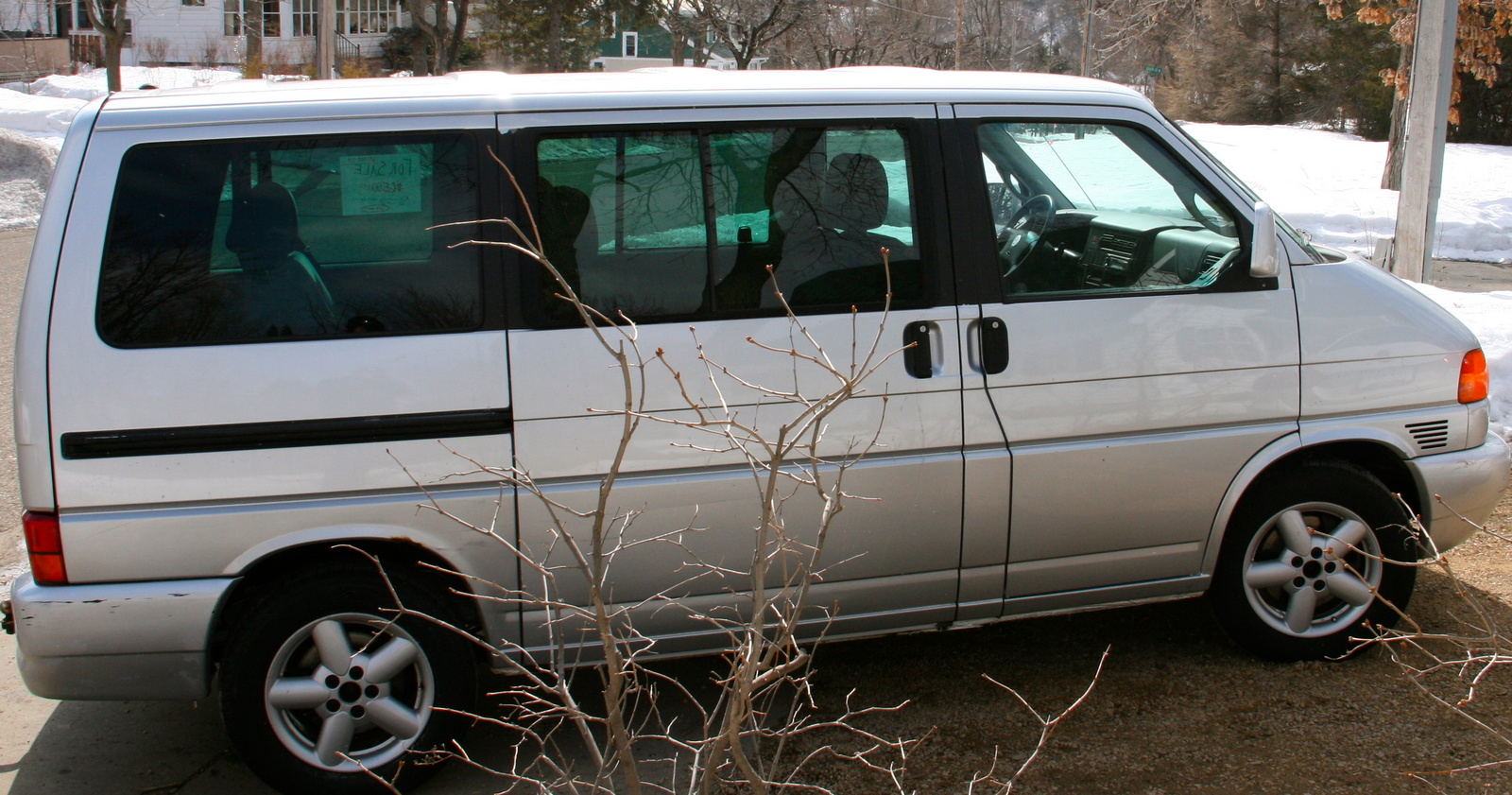 2002 Volkswagen EuroVan