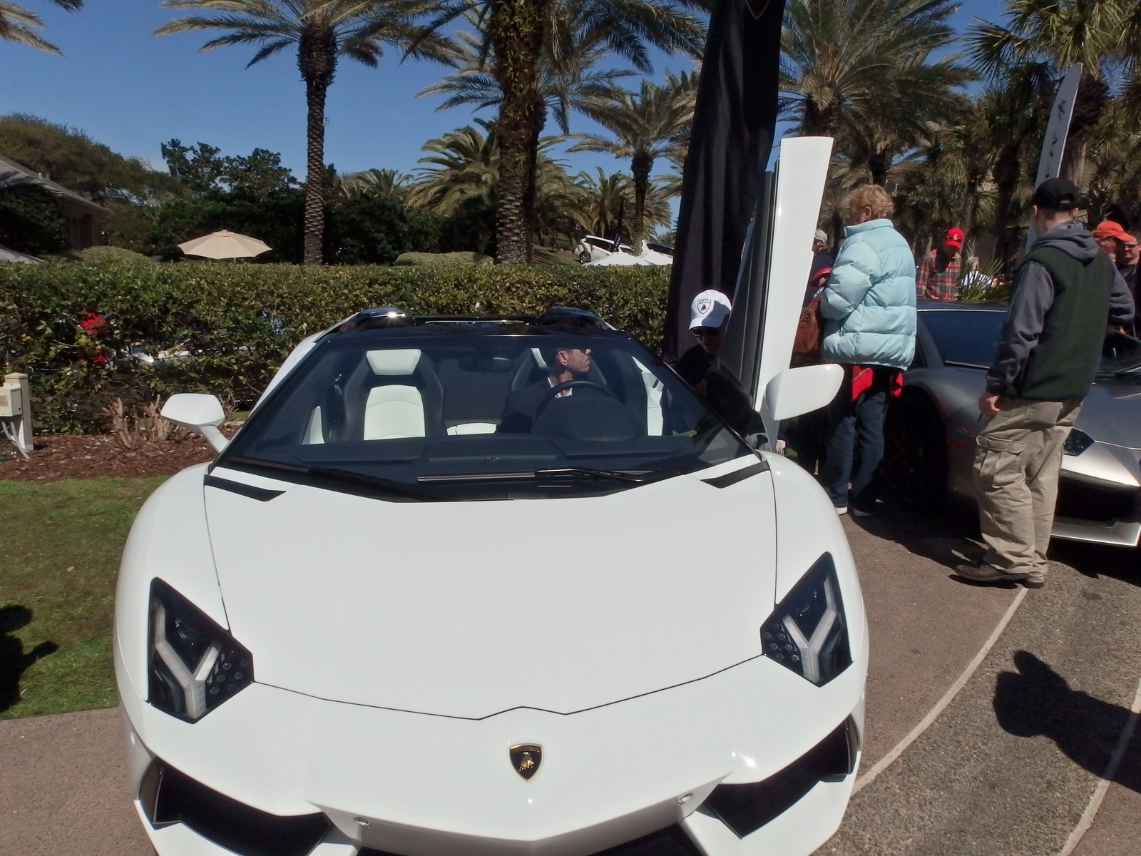 2014 Lamborghini Aventador