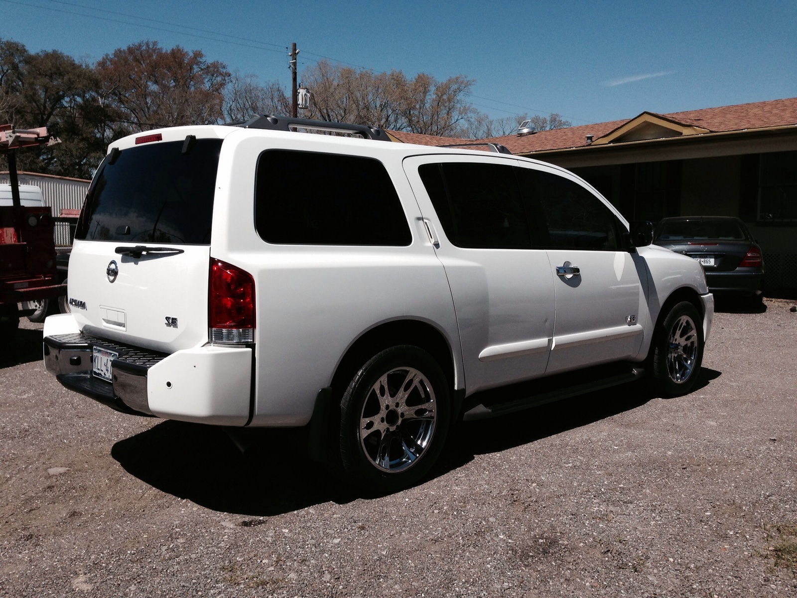 Finding a used 2007 nissan armada #7