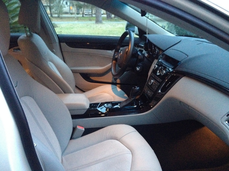 2012 Cadillac CTS-V