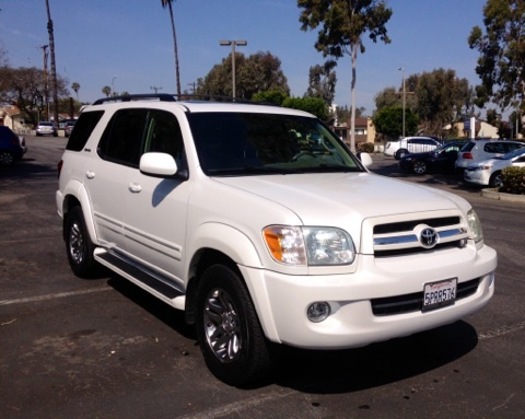 2005 Toyota Sequoia