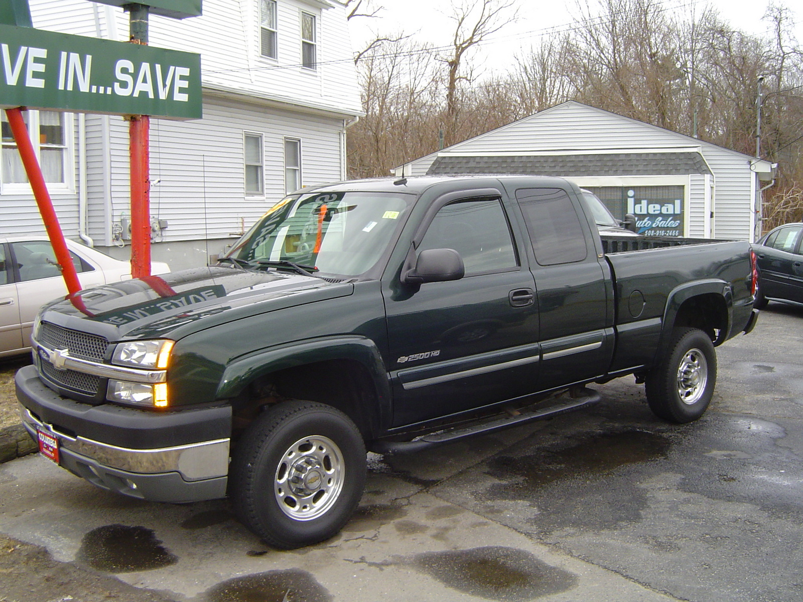 2004 Chevrolet Silverado 2500hd Pictures Cargurus