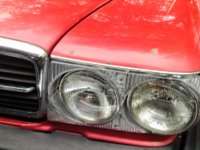 1974 Mercedes-Benz 450-Class Overview 1974 Mercedes-Benz 450-Class Overview