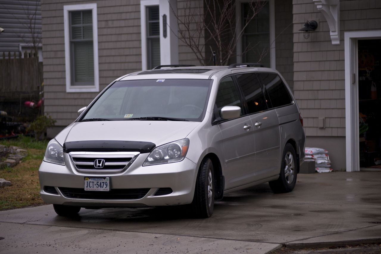 2005 Honda odyssey exl reviews #6