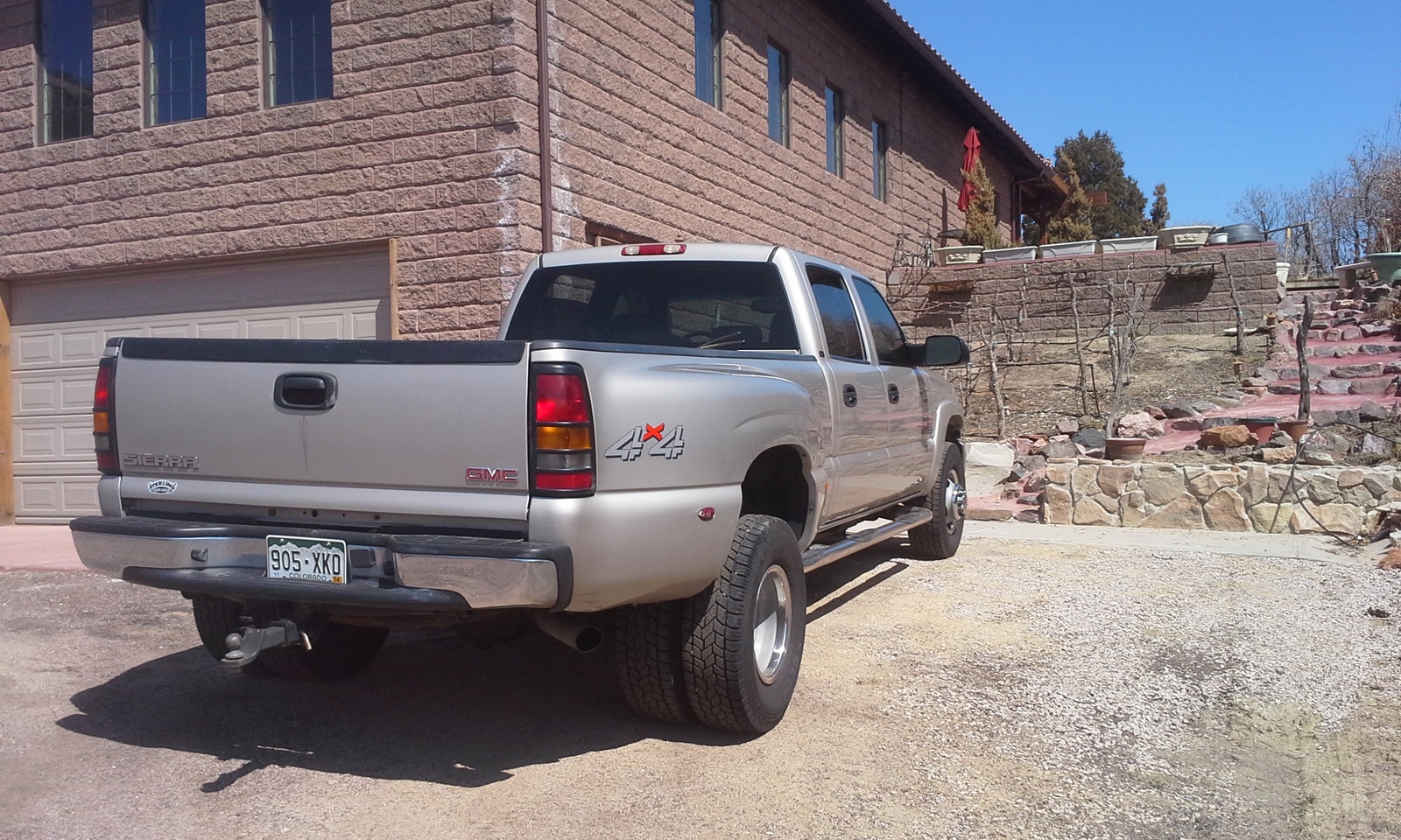 2005 GMC Sierra 3500