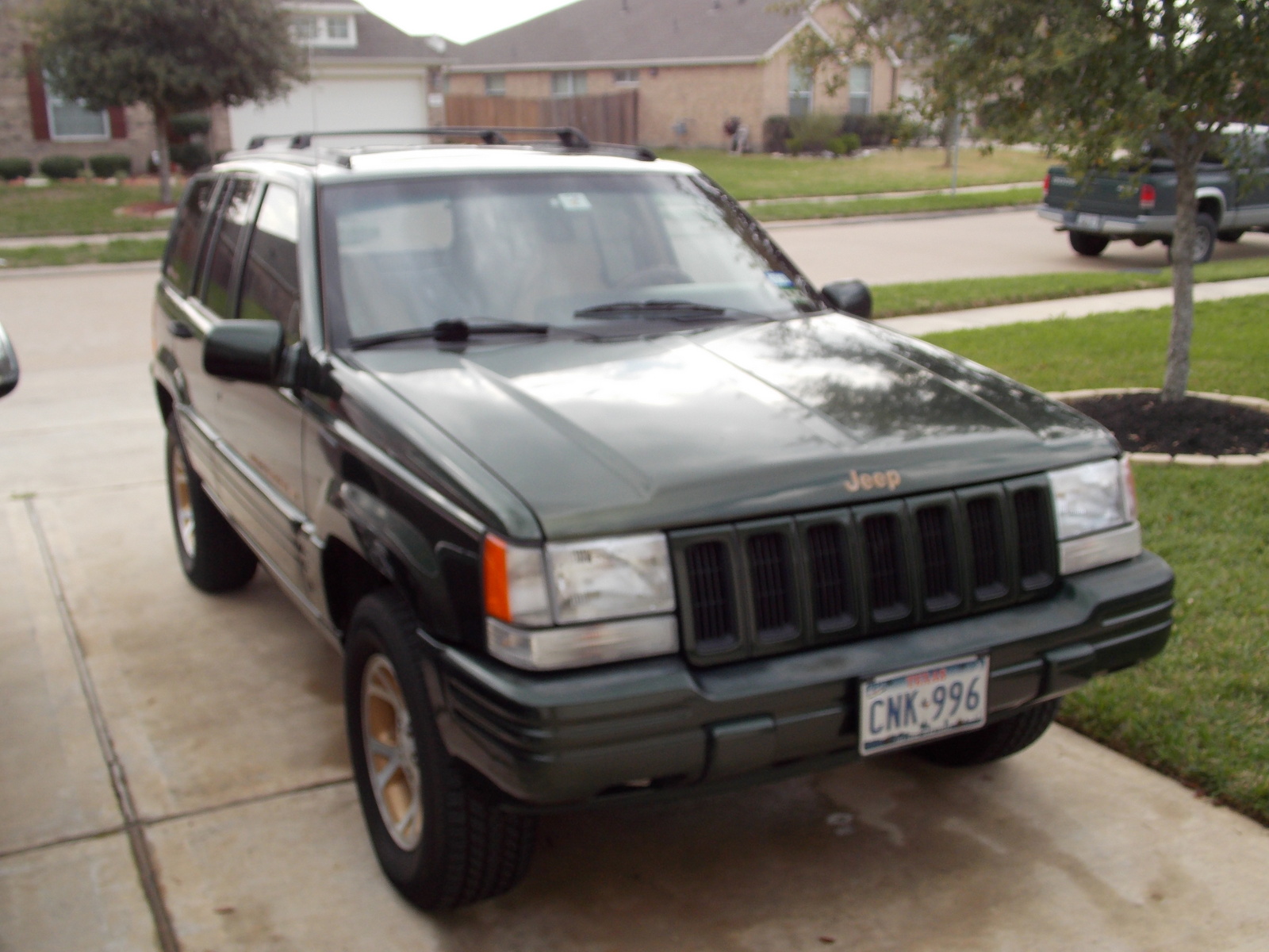 1996 Jeep grand cherokee repairs #4