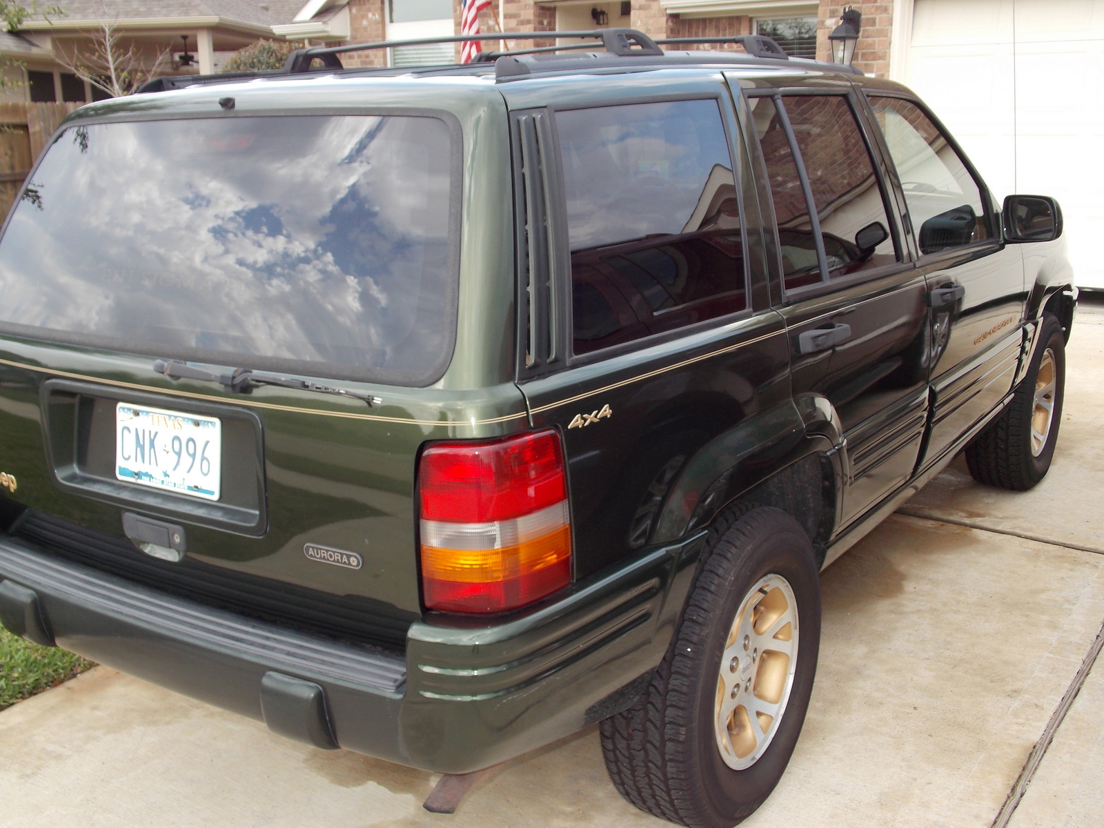 1996 Jeep Grand Cherokee