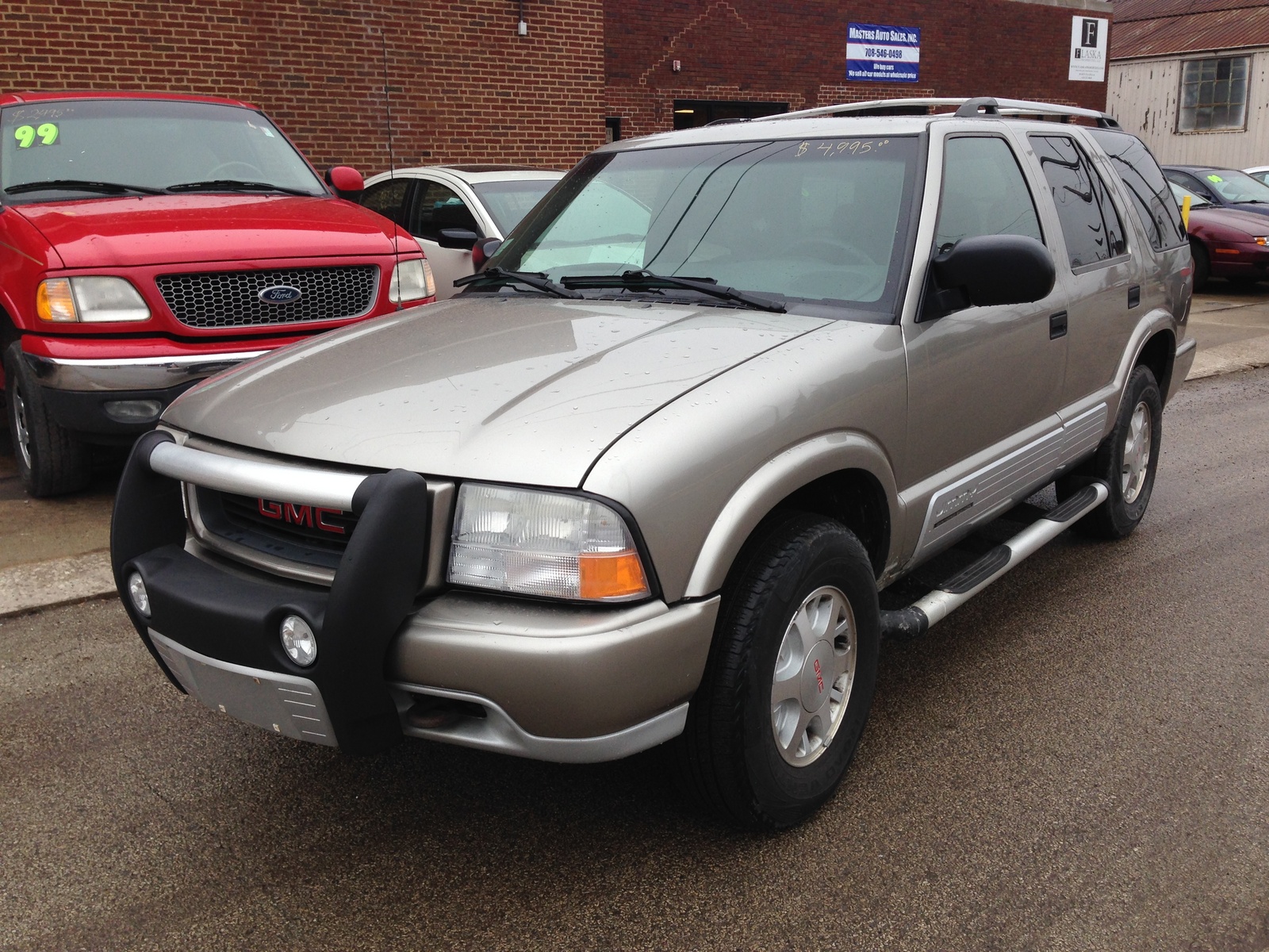 2001 GMC Jimmy Pictures CarGurus