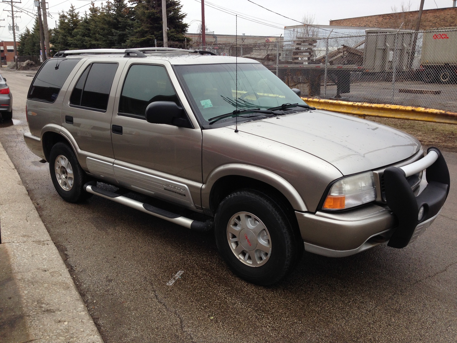 2000 Gmc jimmy repairs #2