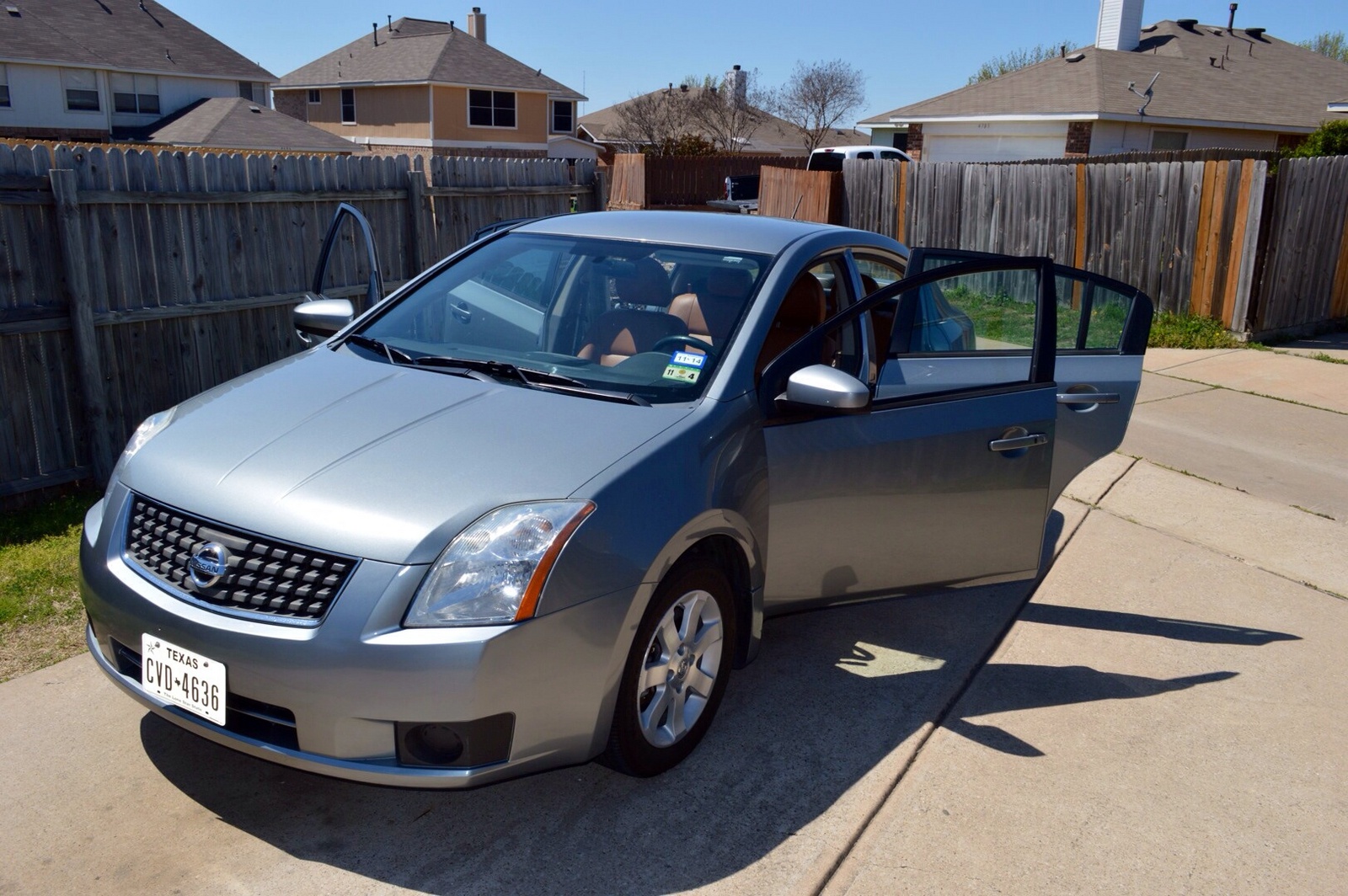 2007 Nissan sentra stillen #4