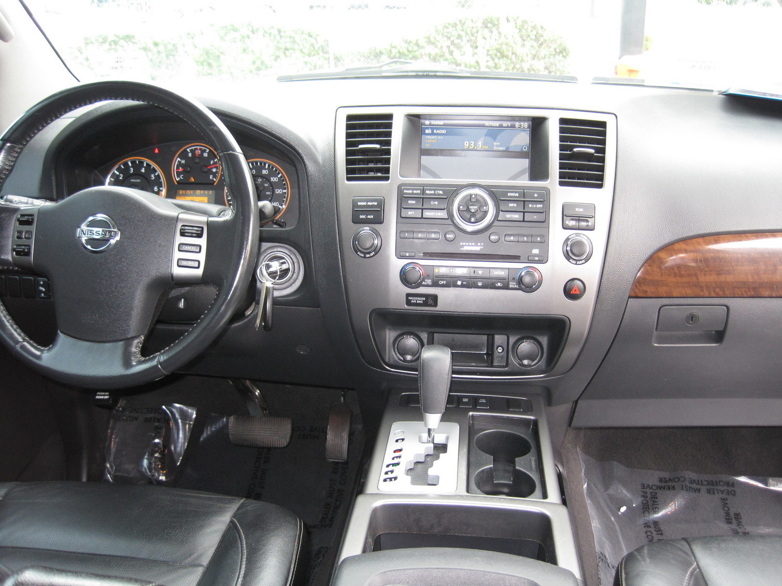 2010 Nissan armada navigation system