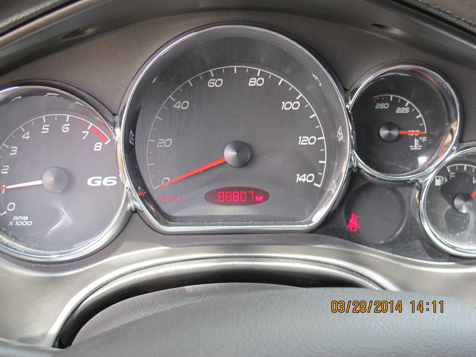 2009 Pontiac G6