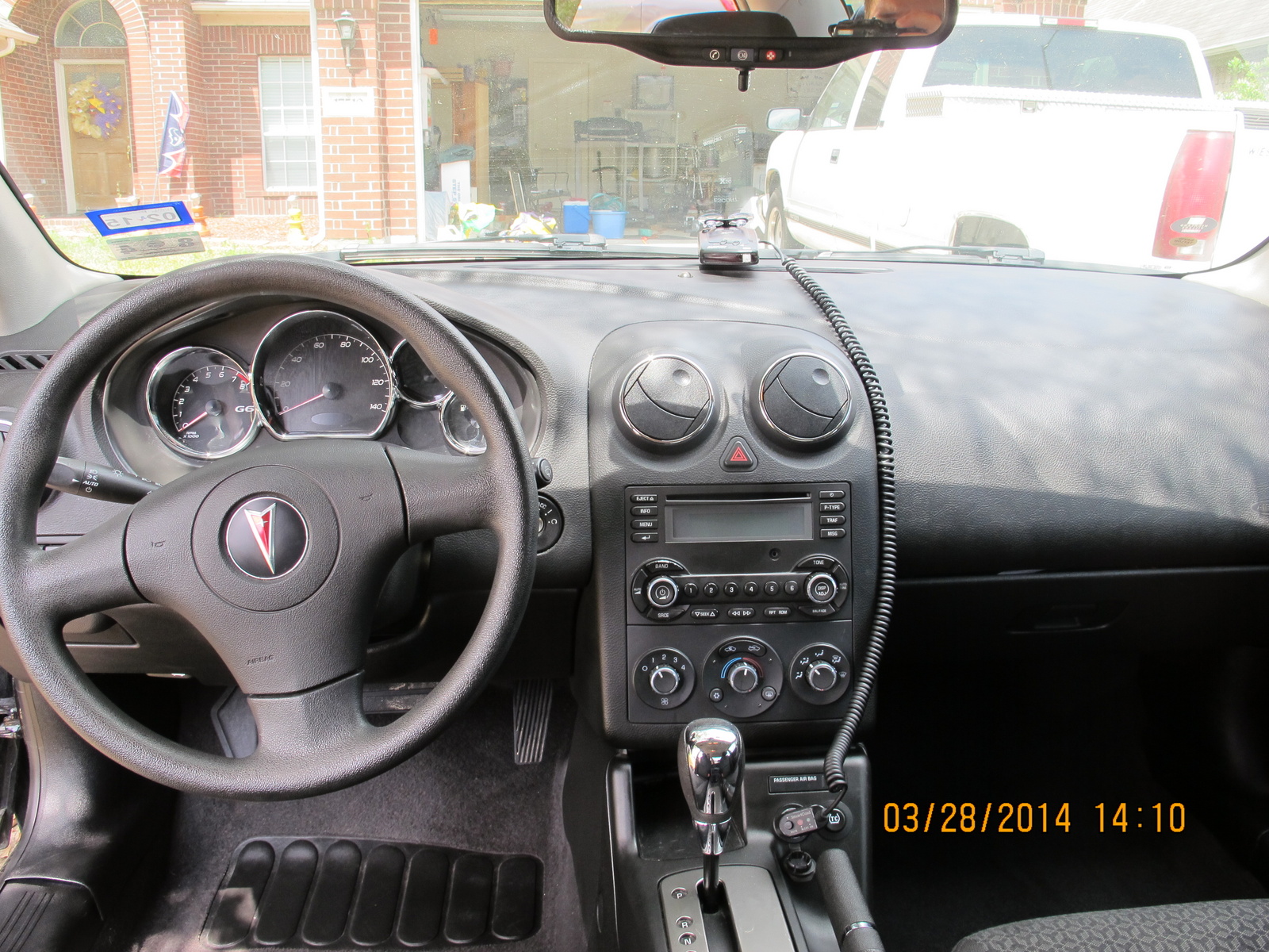 2009 Pontiac G6