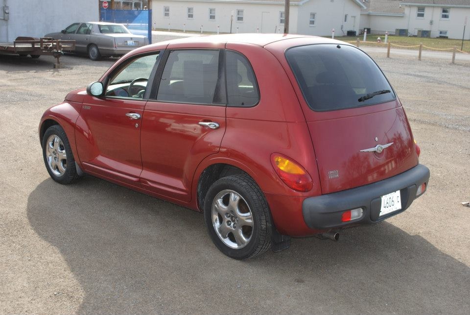 2002 Chrysler PT Cruiser