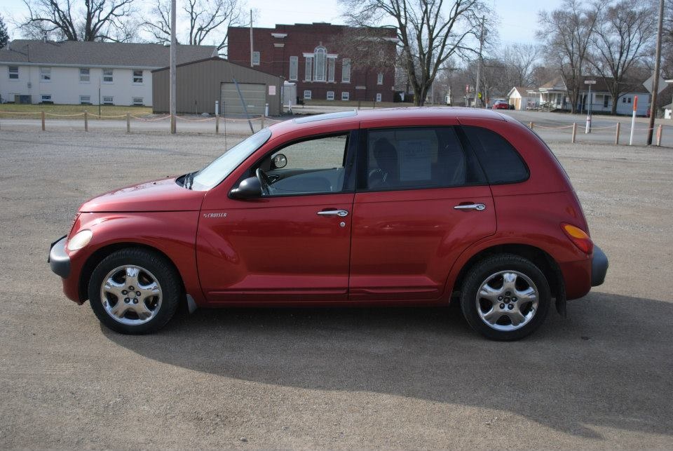 2002 Chrysler pt cruiser limited edition review #5