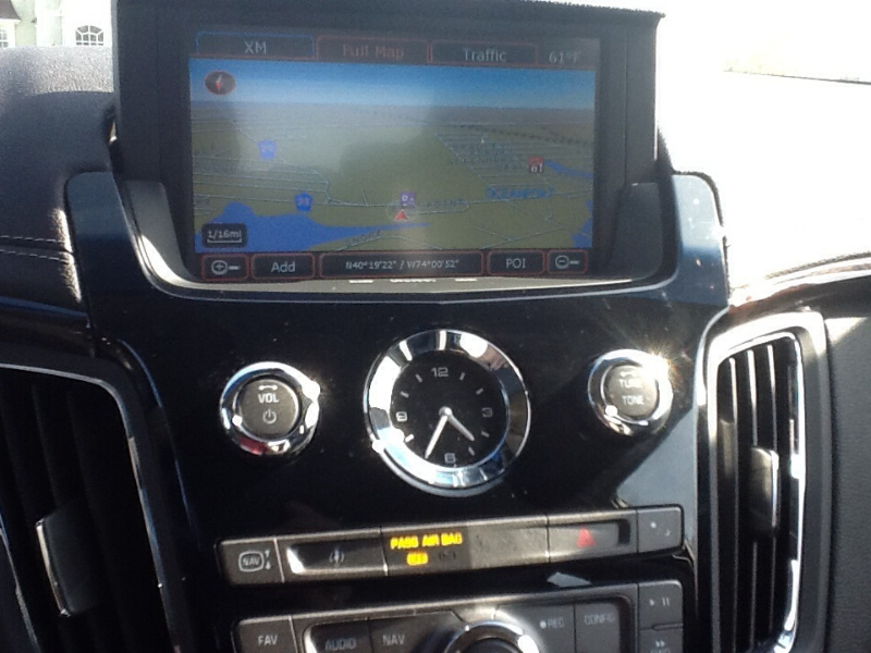 2012 Cadillac CTS-V