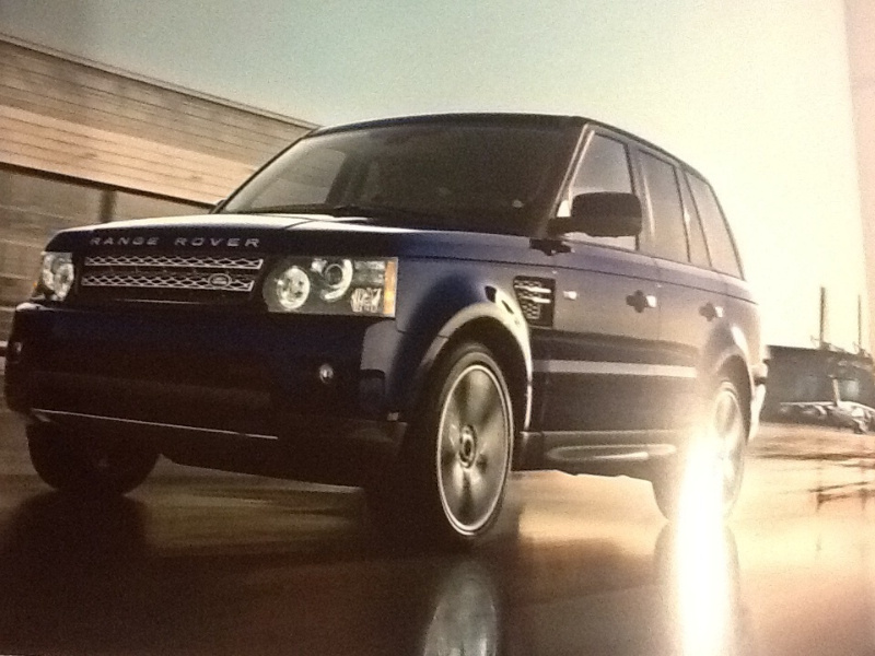 2013 Land Rover Range Rover Sport