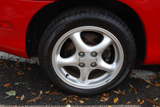 2001 Mazda MX-5 Miata