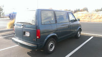 1993 Chevrolet Astro Overview 1993 Chevrolet Astro Overview