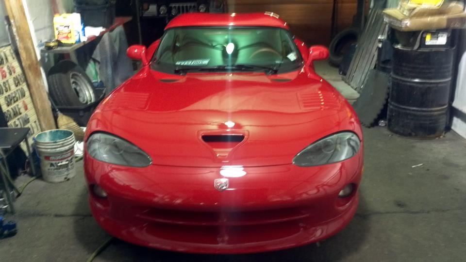 2002 Dodge Viper
