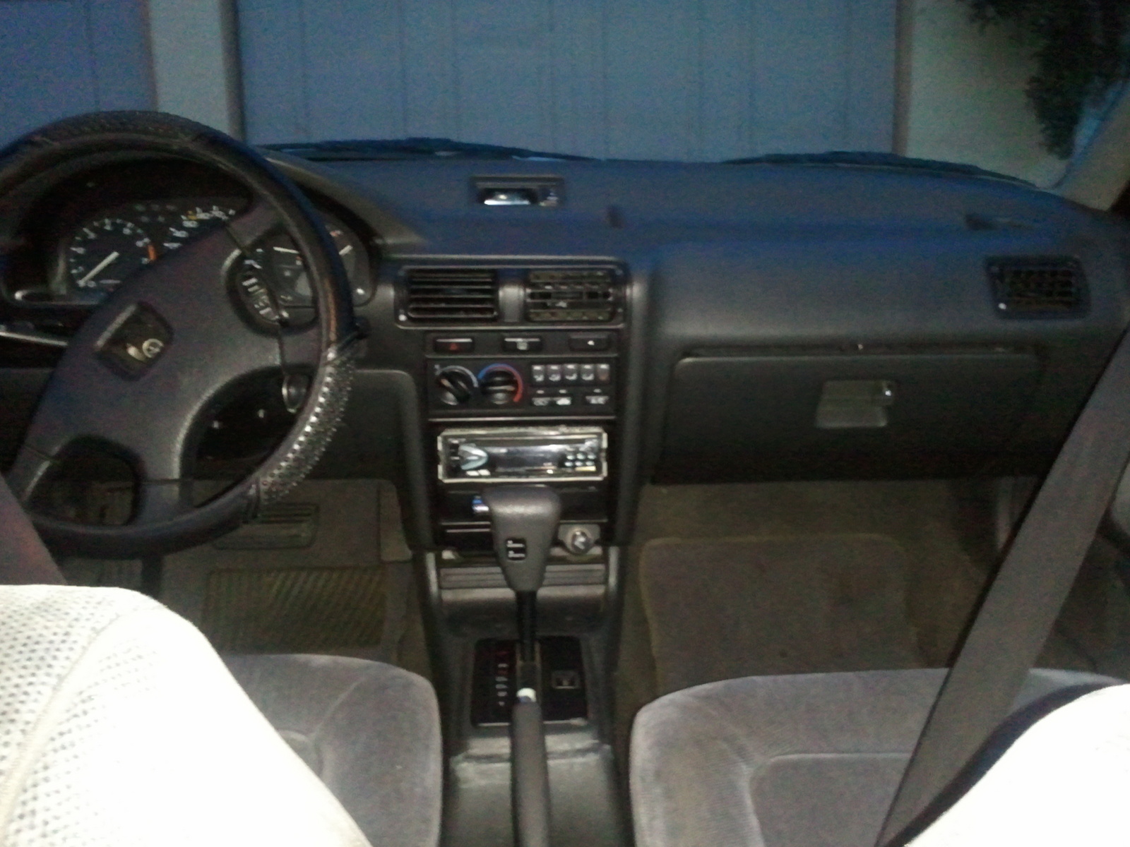 1991 Honda accord interior #3