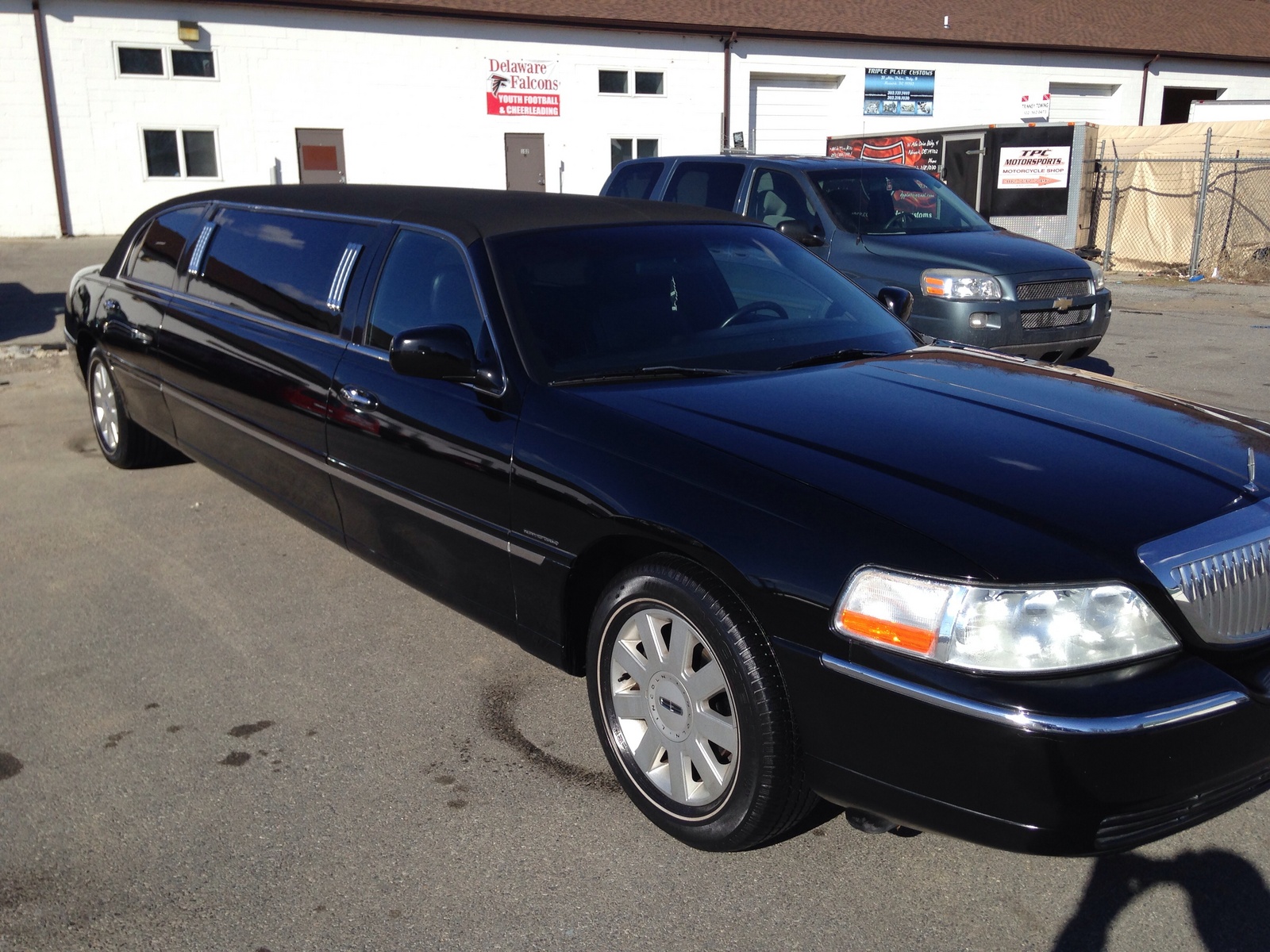 2005 Lincoln Town Car