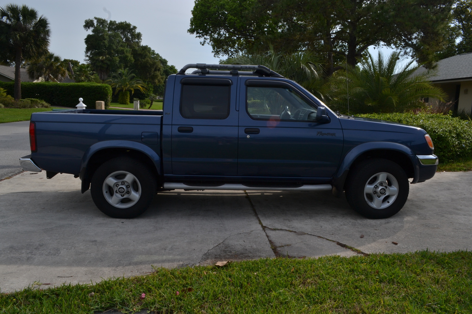 2000 Nissan frontier xe crew cab review #1