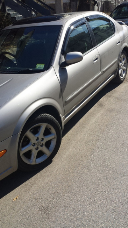 2002 Nissan Maxima
