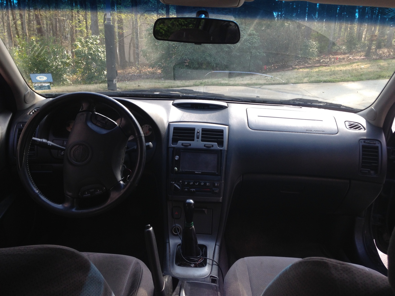 2001 Nissan maxima se interior #4