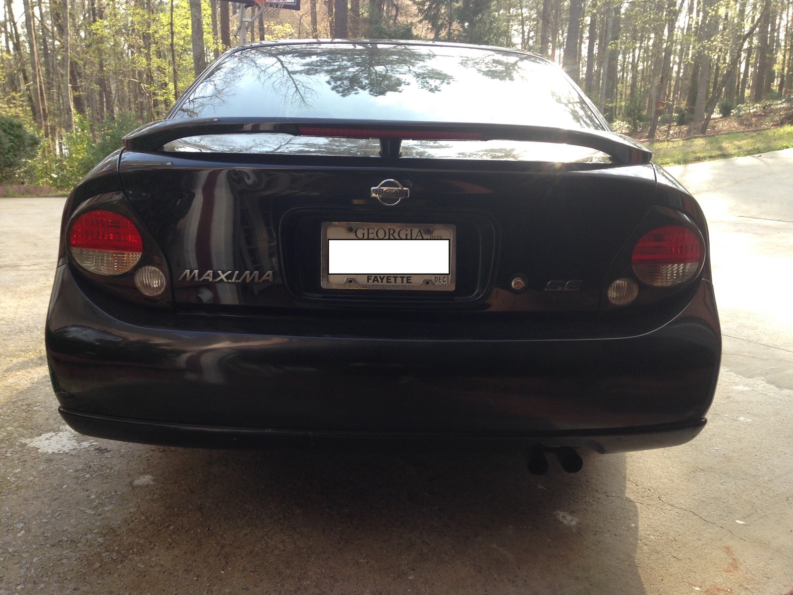 2001 Nissan Maxima