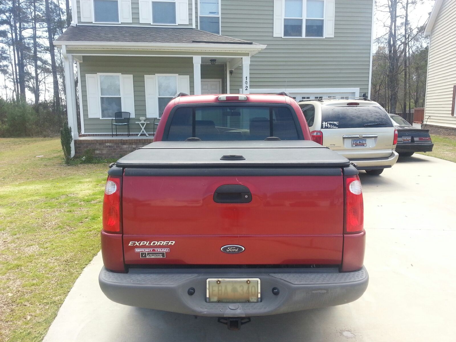 2002 Ford Explorer Sport Trac