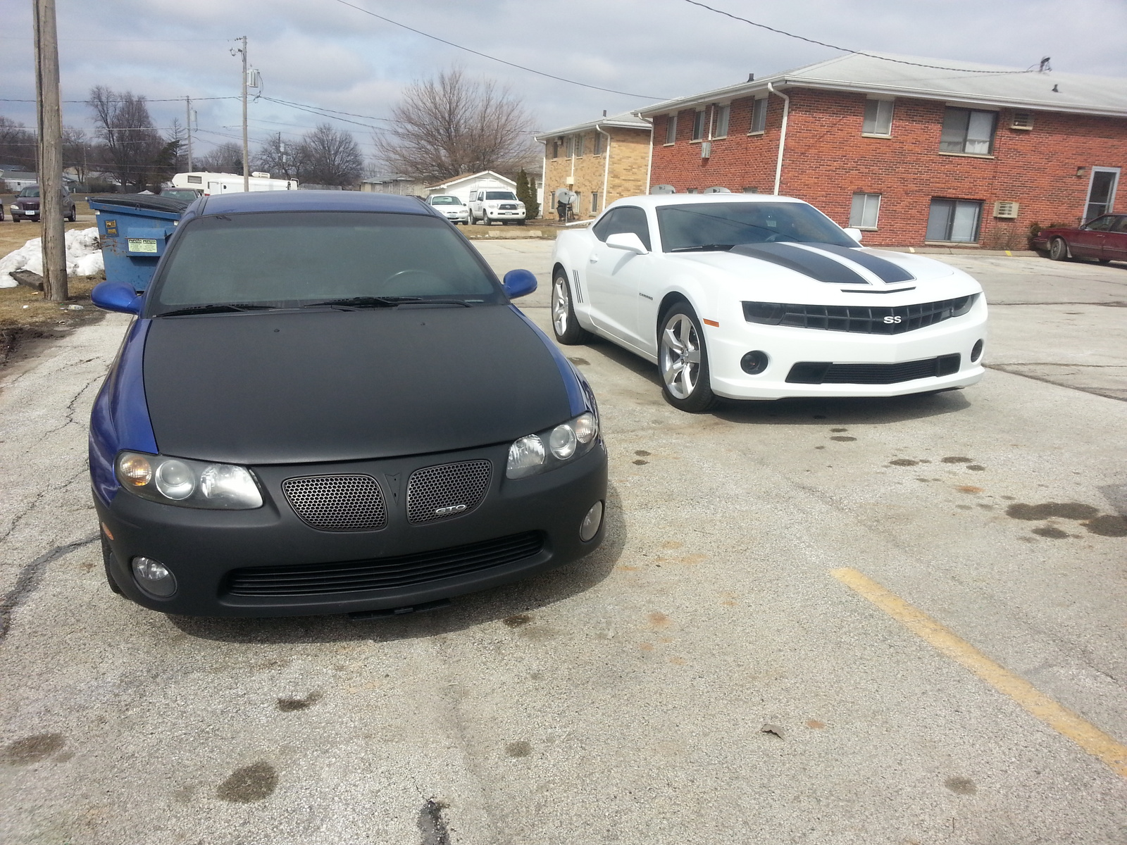 2004 Pontiac GTO