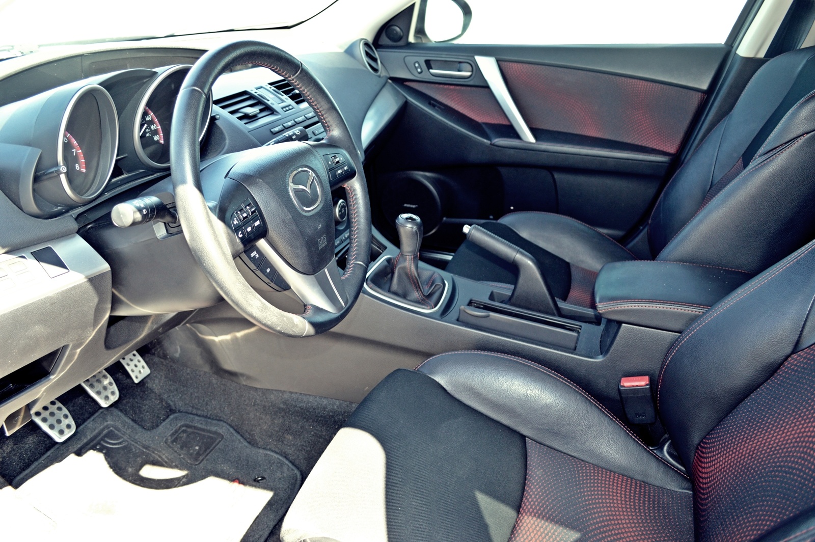 2012 Mazda MAZDASPEED3