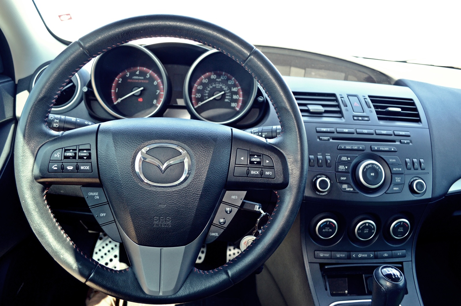 2012 Mazda MAZDASPEED3
