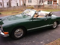 1972 Volkswagen Karmann Ghia Overview 1972 Volkswagen Karmann Ghia Overview