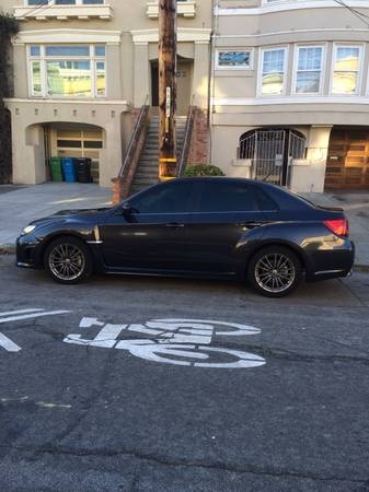 2013 Subaru Impreza WRX