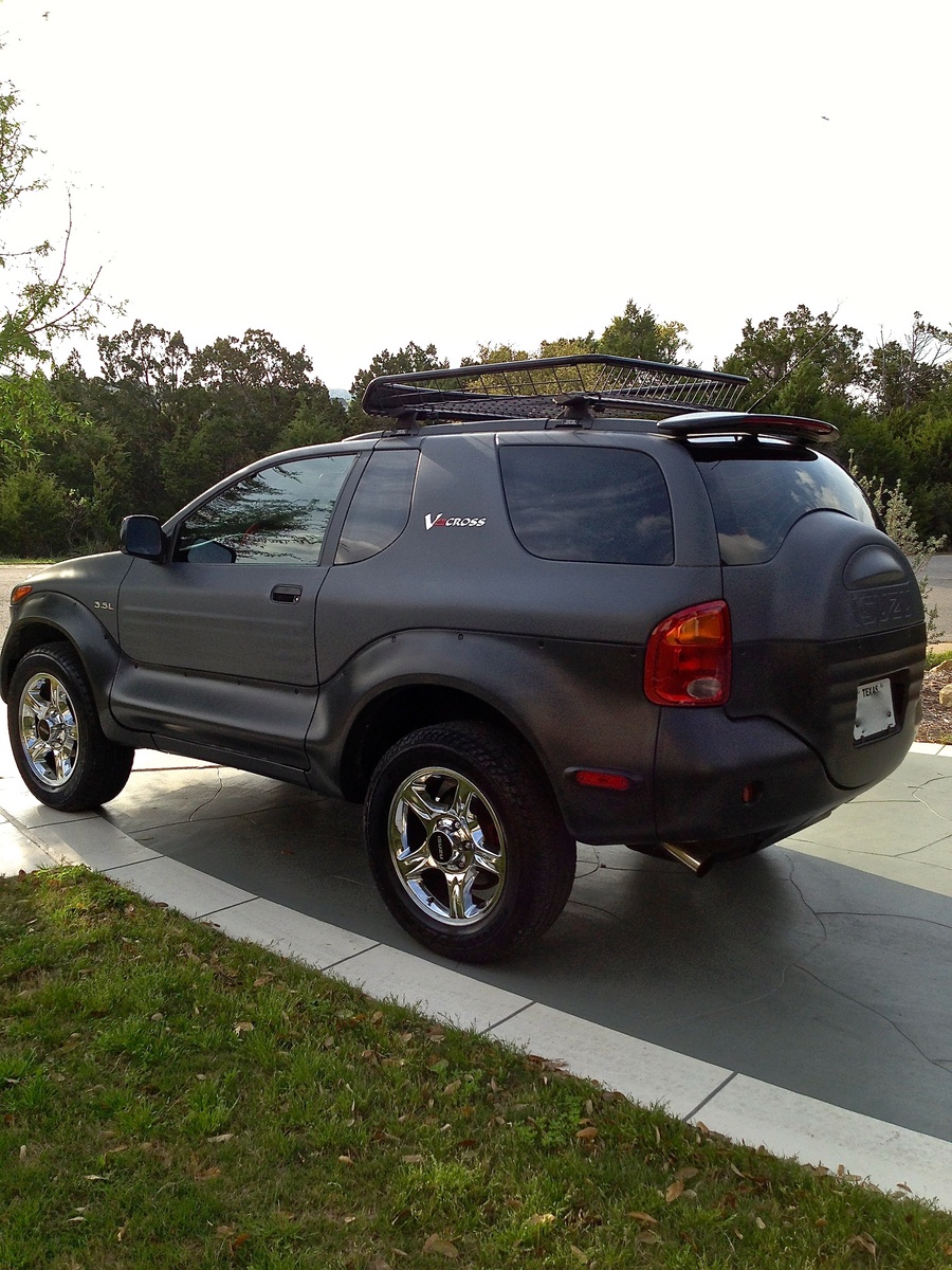 2000 Isuzu VehiCROSS - Overview - CarGurus